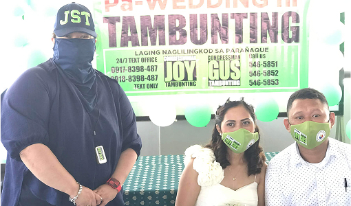 Pa-wedding ni Tambunting